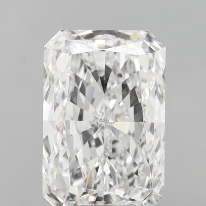 2.51 ct. radiant Lab Grown Diamond front image