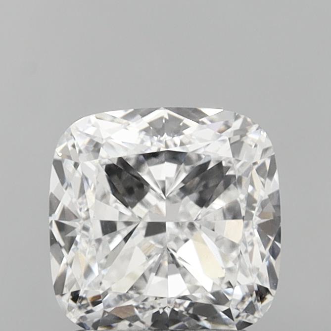 2.50 ct. cushion Lab Grown Diamond front image