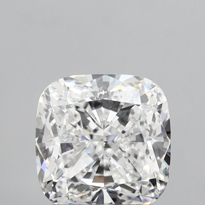 2.01 ct. cushion Lab Grown Diamond front image