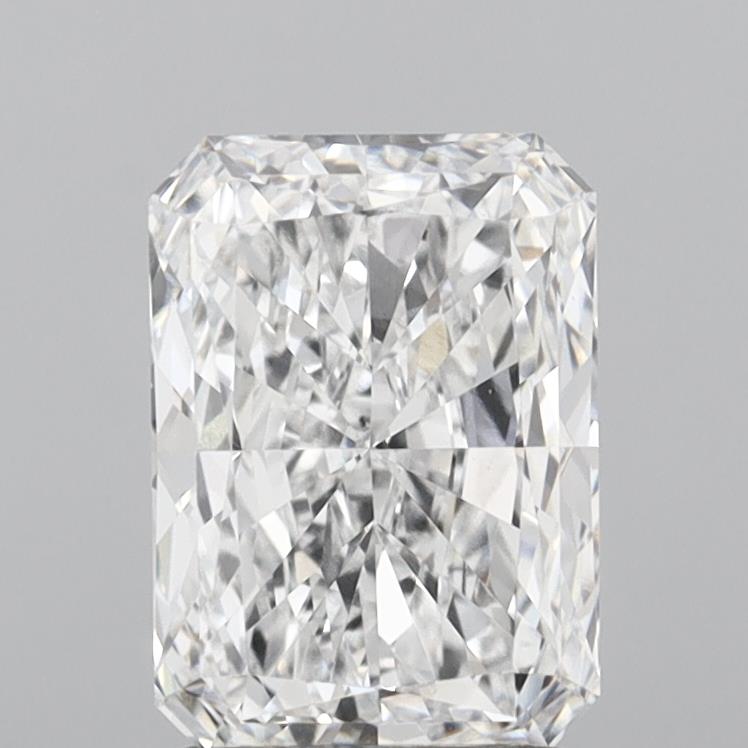 2.53 ct. radiant Lab Grown Diamond front image