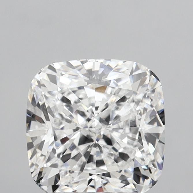 2.52 ct. cushion Lab Grown Diamond front image