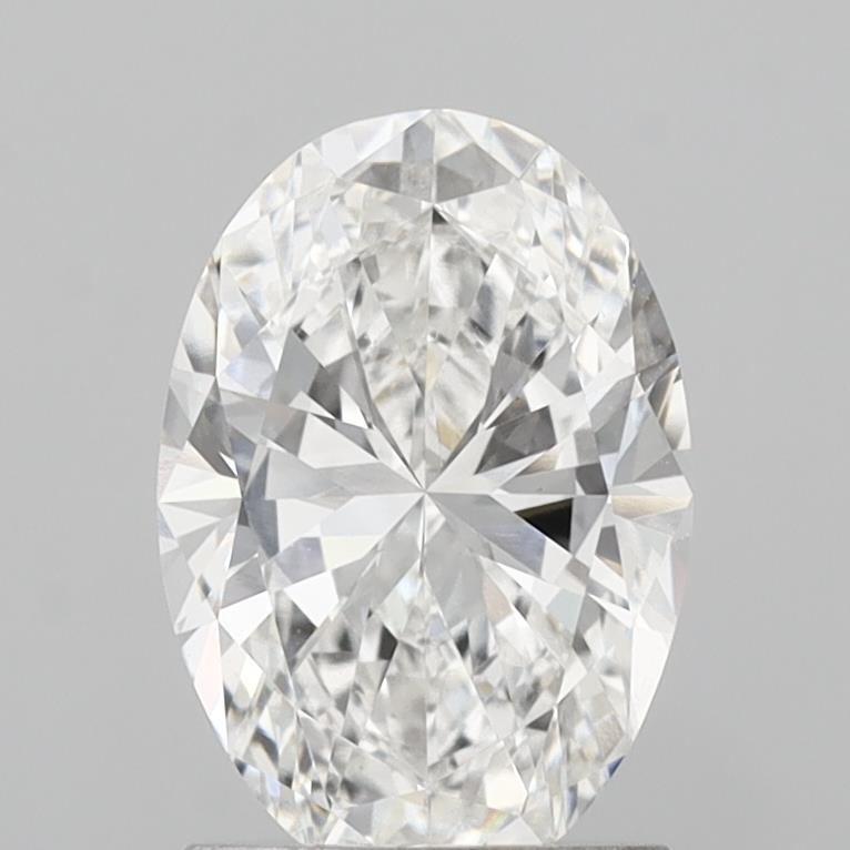 1.61 ct. oval Lab Grown Diamond front image