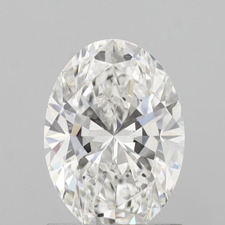 1.29 ct. oval Lab Grown Diamond front image