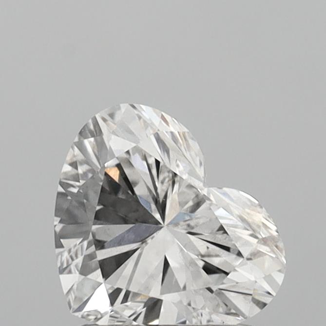 1.01 carat f VS1 EX Cut IGI heart diamond