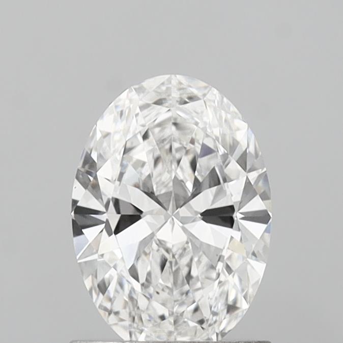 1.03 ct. oval Lab Grown Diamond front image