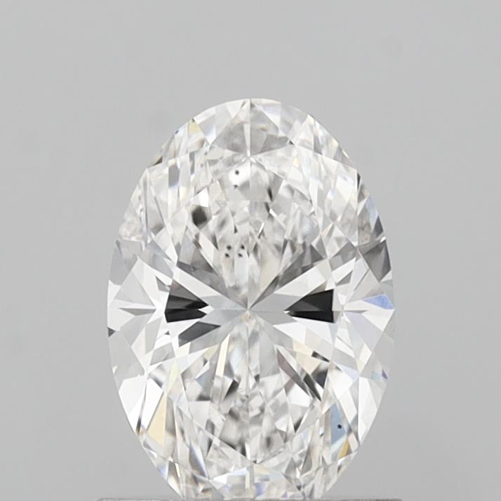 1.06 ct. oval Lab Grown Diamond front image