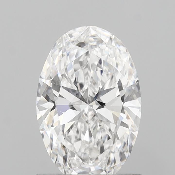 1.20 ct. oval Lab Grown Diamond front image