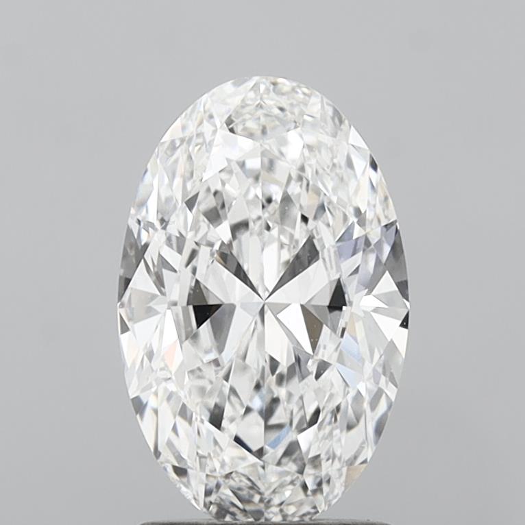 1.51 ct. oval Lab Grown Diamond front image