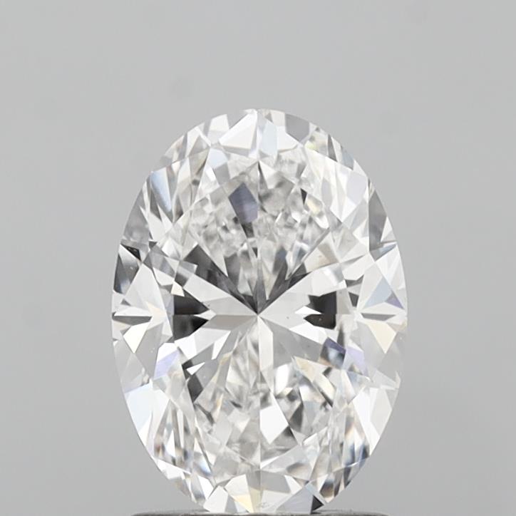 1.51 ct. oval Lab Grown Diamond front image