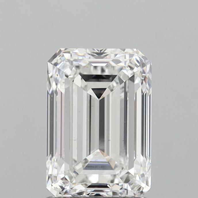 2.17 ct. emerald Lab Grown Diamond front image