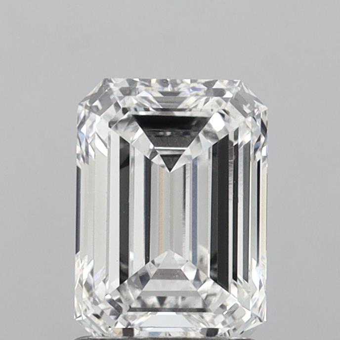 2.01 ct. emerald Lab Grown Diamond front image