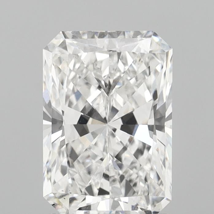 2.00 ct. radiant Lab Grown Diamond front image