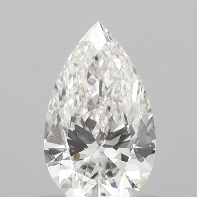 1.00 ct. pear Lab Grown Diamond front image