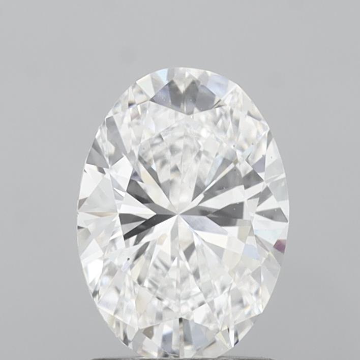 1.50 ct. oval Lab Grown Diamond front image