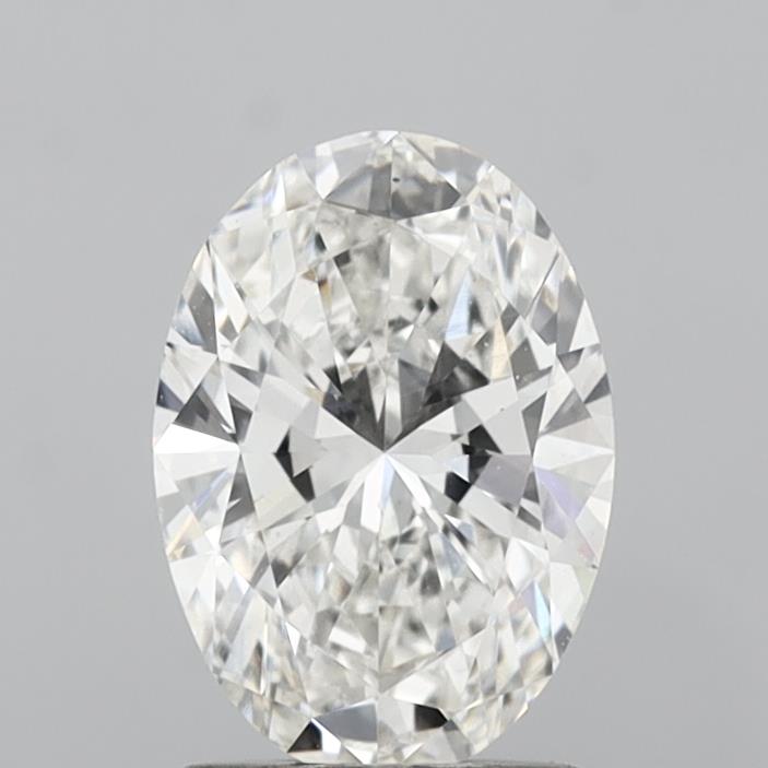 1.51 ct. oval Lab Grown Diamond front image