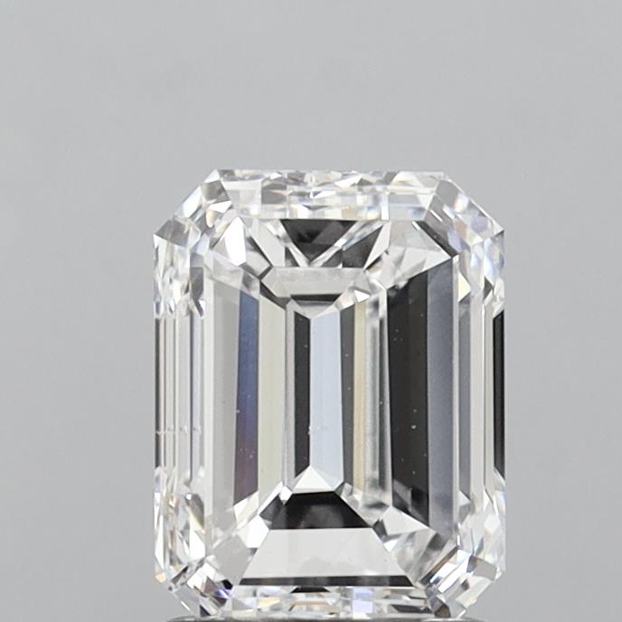 2.01 ct. emerald Lab Grown Diamond front image