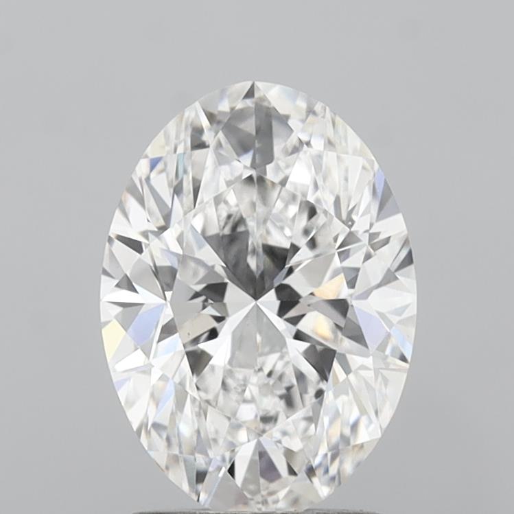 2.02 ct. oval Lab Grown Diamond front image