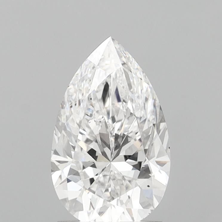 2.02 ct. pear Lab Grown Diamond front image