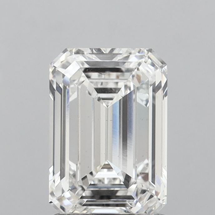 2.03 ct. emerald Lab Grown Diamond front image