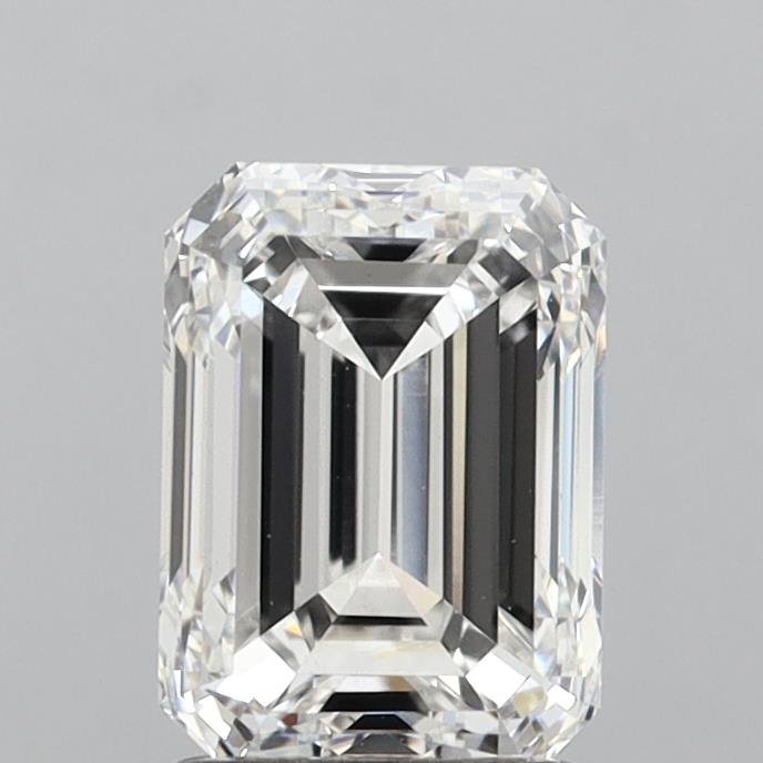2.50 ct. emerald Lab Grown Diamond front image