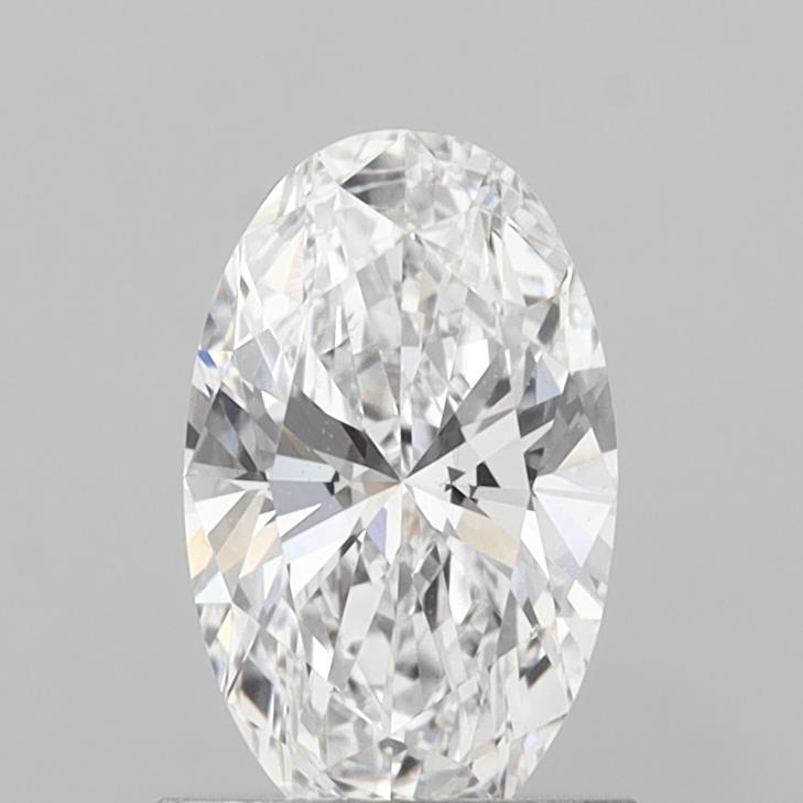 1.00 ct. oval Lab Grown Diamond front image