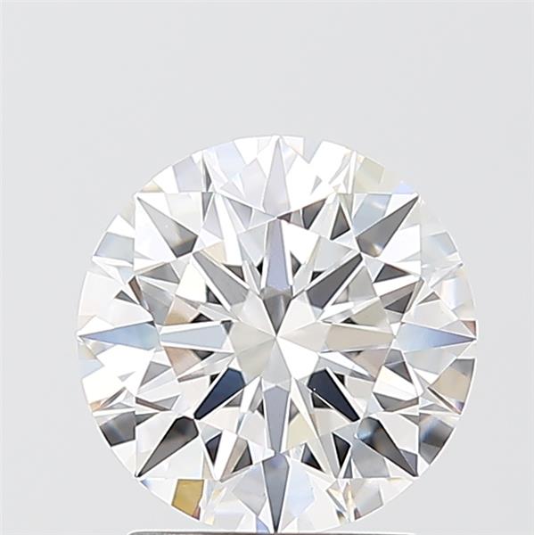 2.01 ct. round Lab Grown Diamond front image