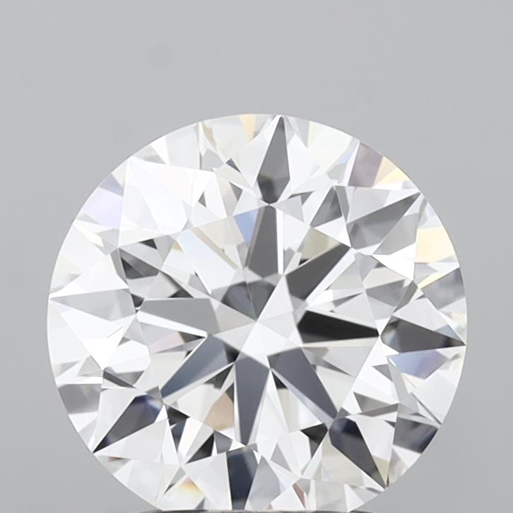 2.03 ct. round Lab Grown Diamond front image