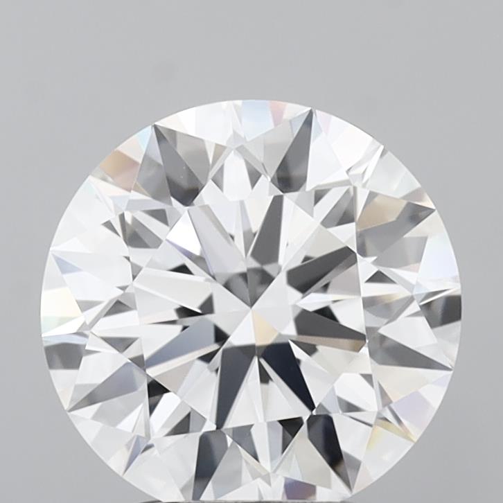 2.51 ct. round Lab Grown Diamond front image