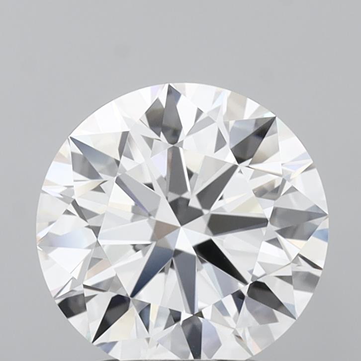 2.33 ct. round Lab Grown Diamond front image
