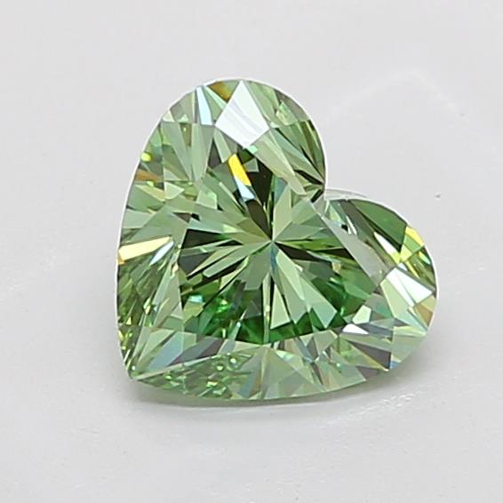 2.08 ct. heart Lab Grown Diamond front image