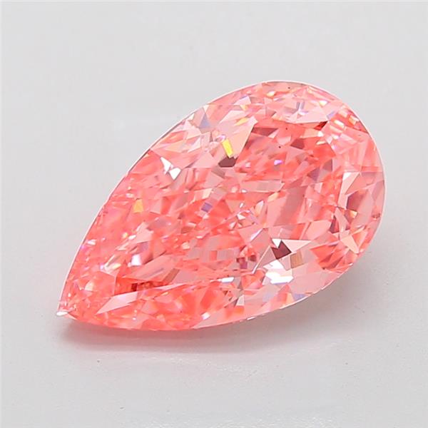 5.53 ct. pear Lab Grown Diamond front image