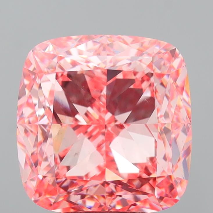 5.09 ct. cushion Lab Grown Diamond front image