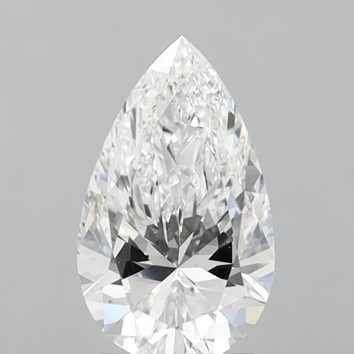 2.50 ct. pear Lab Grown Diamond front image