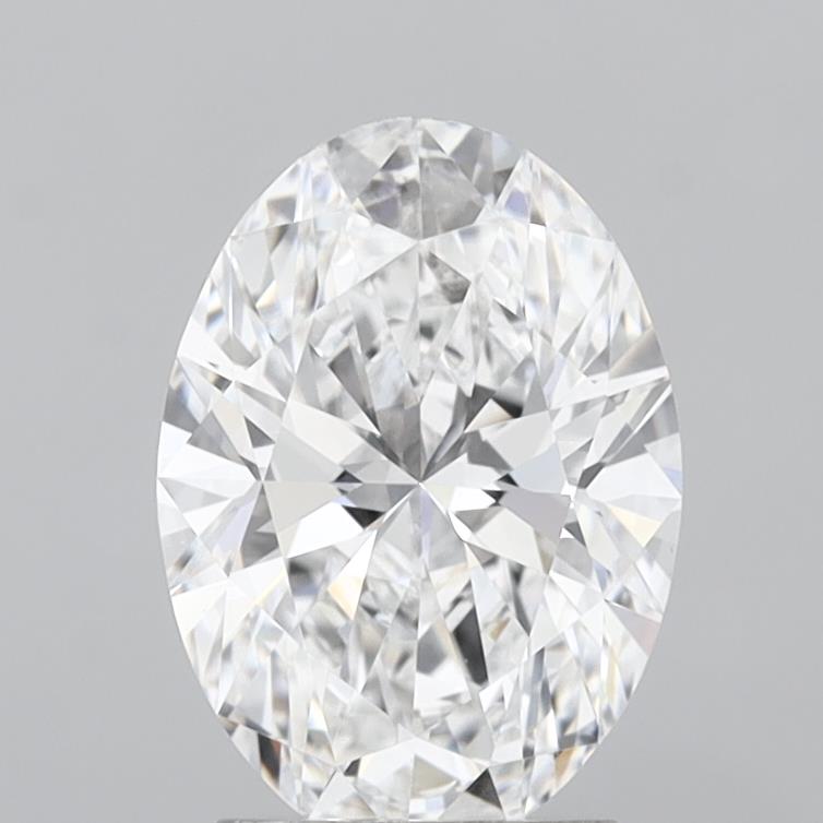 2.51 ct. oval Lab Grown Diamond front image
