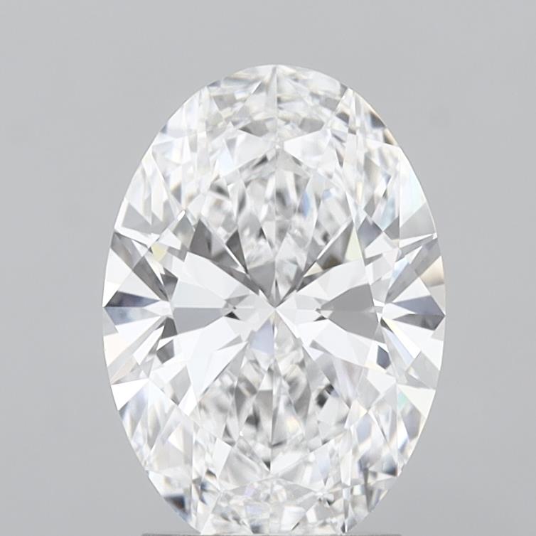 2.50 ct. oval Lab Grown Diamond front image