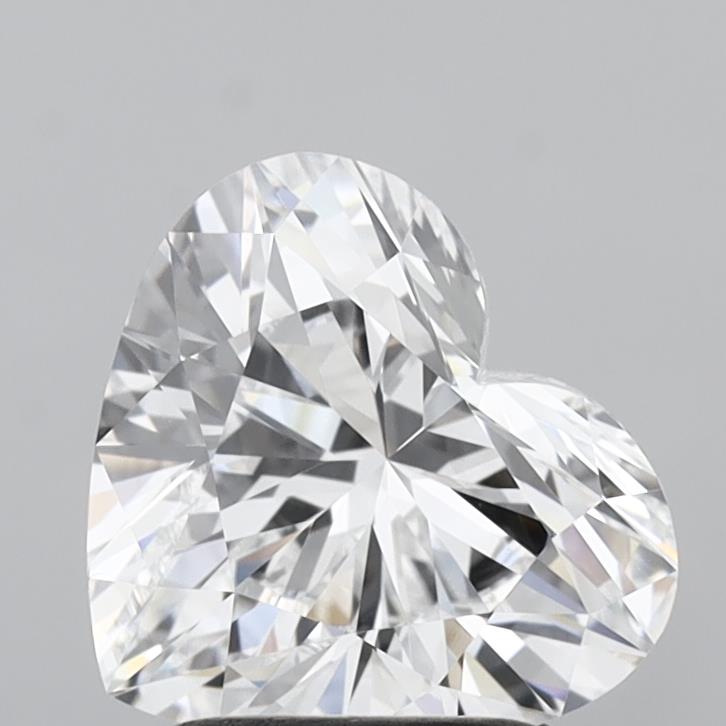 2.02 ct. heart Lab Grown Diamond front image