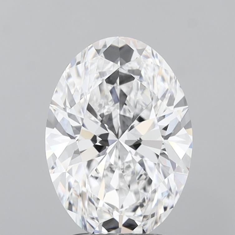 2.51 ct. oval Lab Grown Diamond front image