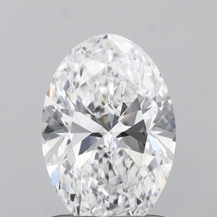1.05 ct. oval Lab Grown Diamond front image