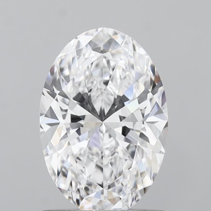1.05 ct. oval Lab Grown Diamond front image