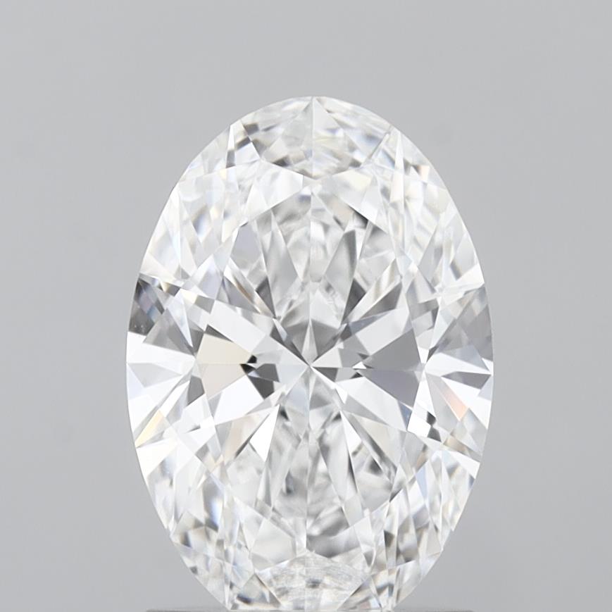 1.55 ct. oval Lab Grown Diamond front image