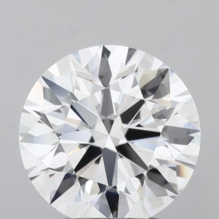 2.50 ct. round Lab Grown Diamond front image