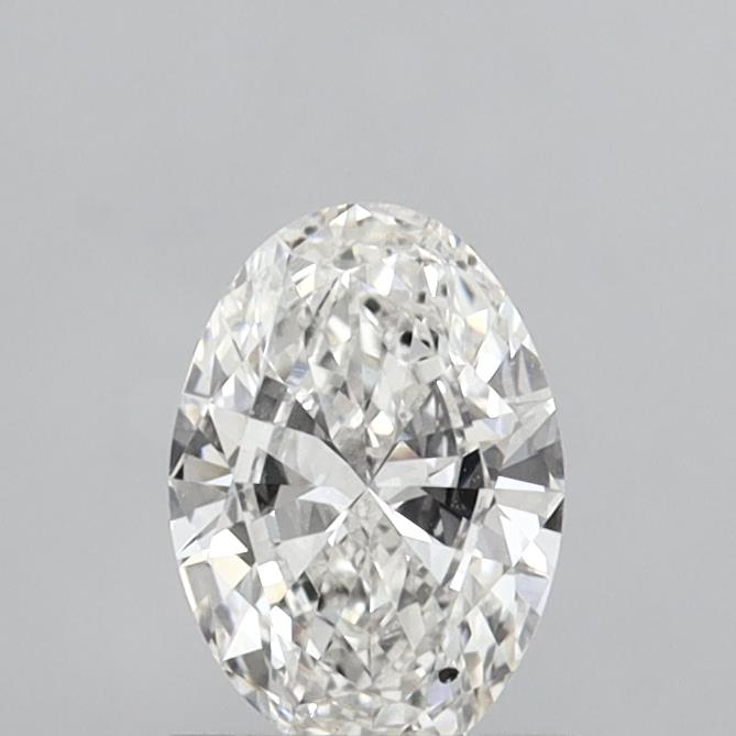 1.00 ct. oval Lab Grown Diamond front image