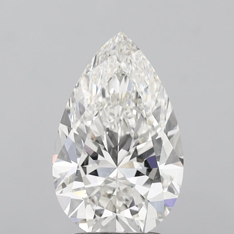 2.57 ct. pear Lab Grown Diamond front image