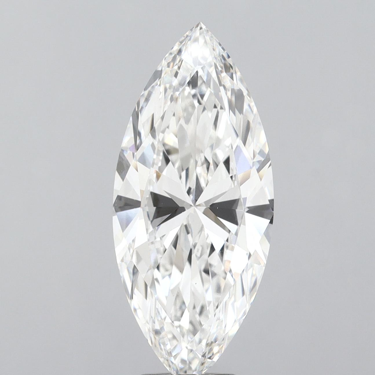 5.21 ct. marquise Lab Grown Diamond front image
