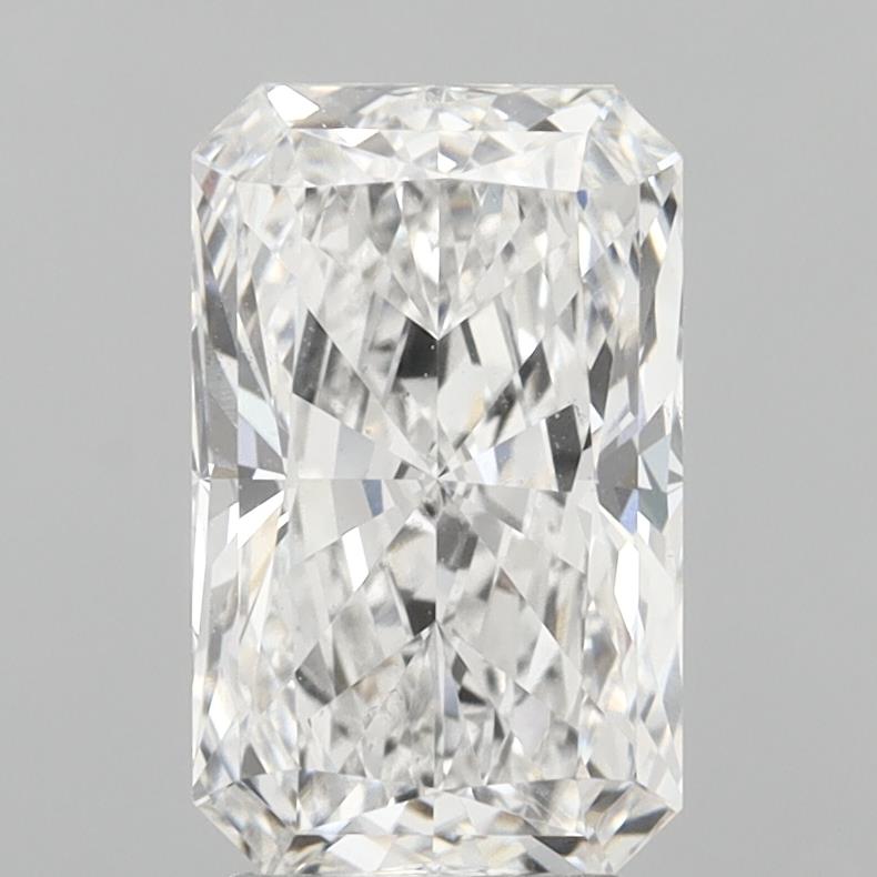 4.10 ct. radiant Lab Grown Diamond front image