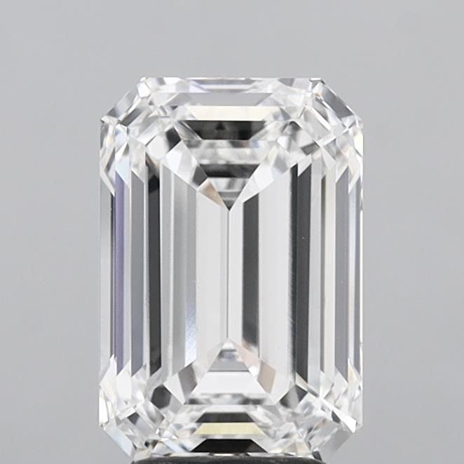 4.01 ct. emerald Lab Grown Diamond front image