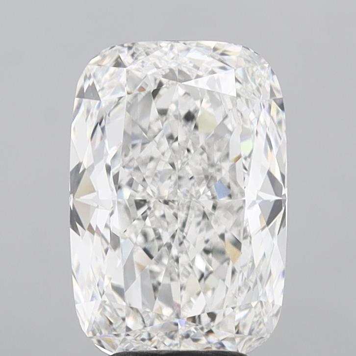 5.01 ct. cushion Lab Grown Diamond front image