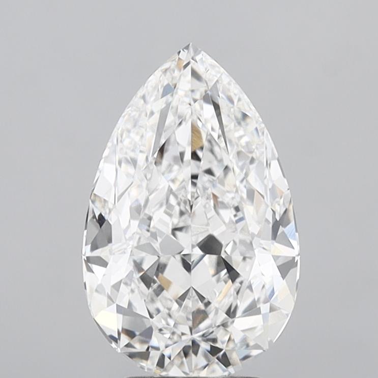 5.02 ct. pear Lab Grown Diamond front image