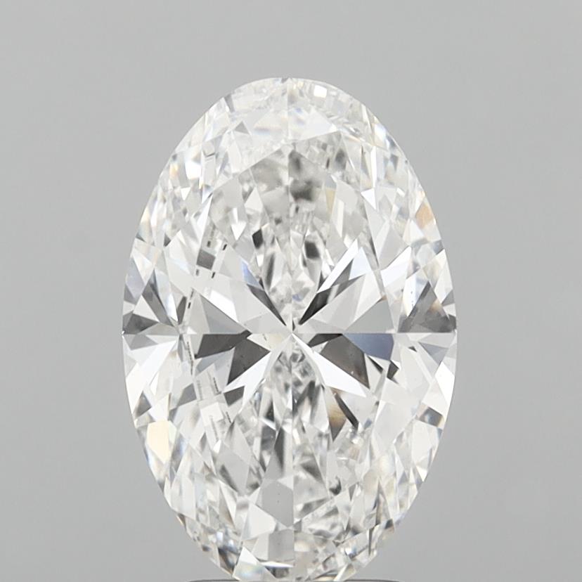 4.00 ct. oval Lab Grown Diamond front image