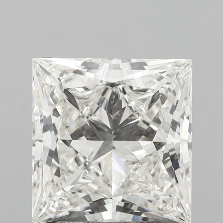 4.01 ct. princess Lab Grown Diamond front image